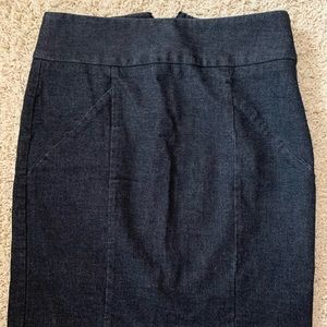 Banana republic pencil skirt